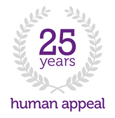 Chosen Charity Partner for MLE, Human Appeal